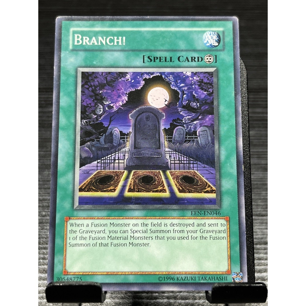 Branch! EEN-EN046 Yu-Gi-Oh! Common – Lightly‎ Played